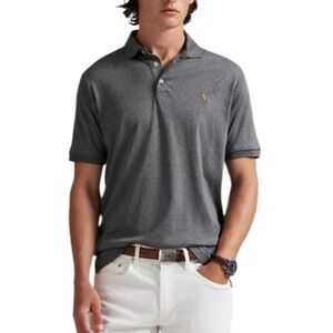 Polo Ralph Lauren Grey Polo Shirt